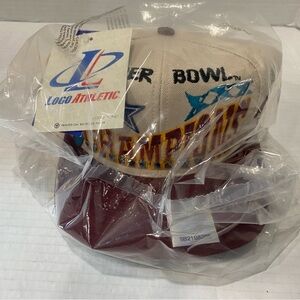 Dallas Cowboys Super Bowl XXX Logo Athletic Mens Hat NWT OSFA